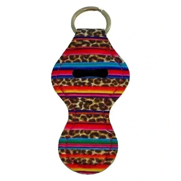 Chapstick/Lipstick Holder Keychain - Picture 1 of 6